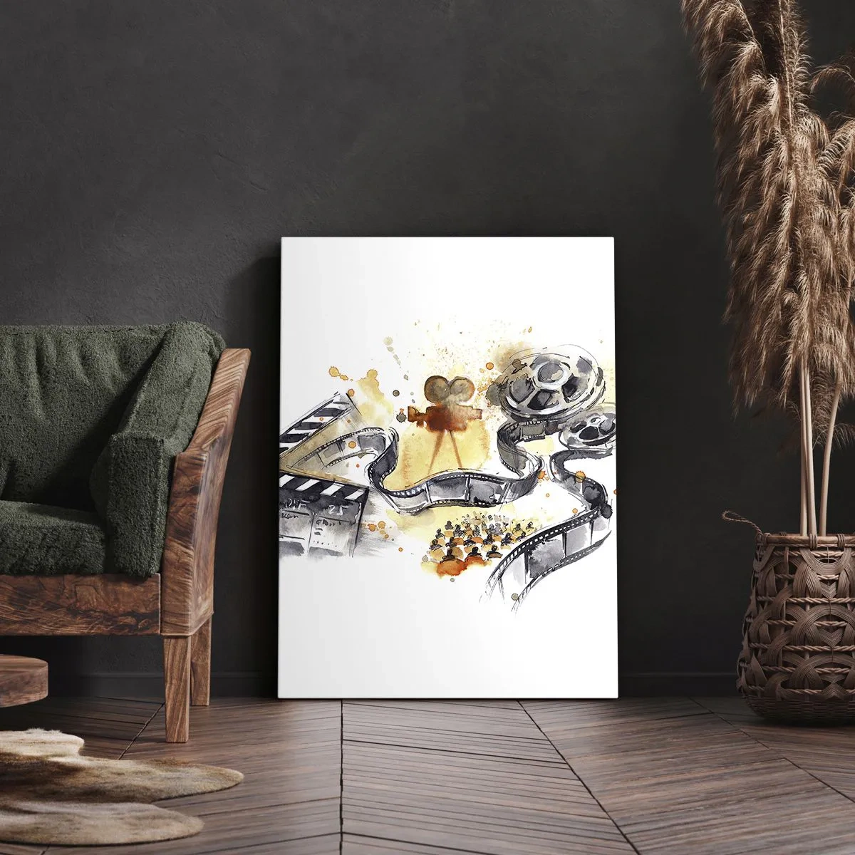 Obraz na plátne - V krajine snov - 45x80 cm