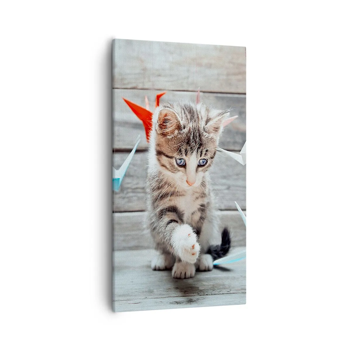 Obraz na plátne - Prvá lekcia - 55x100 cm