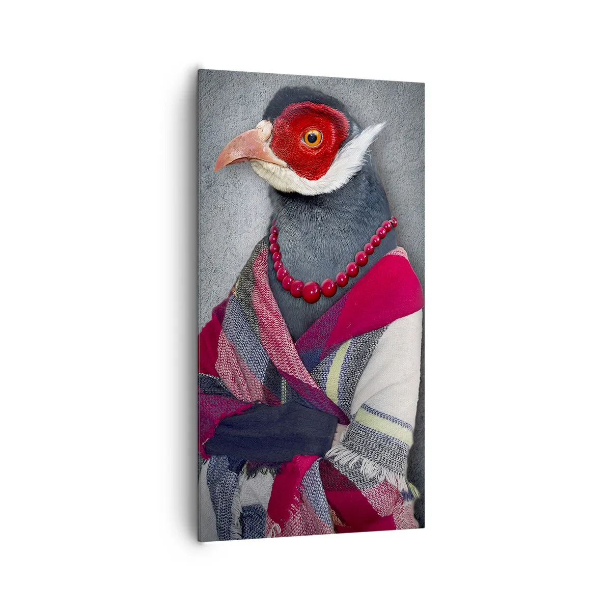 Obraz na plátne - Čo tu robím?! - 65x120 cm