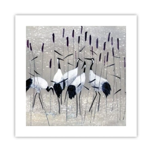 Plagát - Medzi svojimi - 40x40 cm