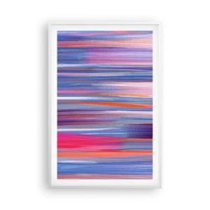 Plagát v bielom ráme - Naduhuvstúpenie - 61x91 cm