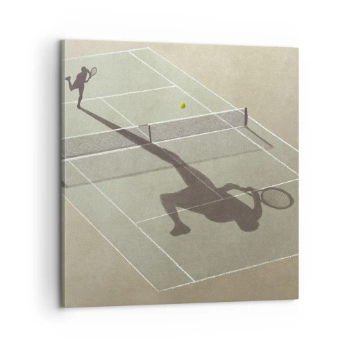 Obraz na plátne - Dobývanie samého seba - 60x60 cm