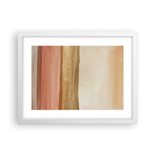 Plagát v bielom ráme - Vertikálna kompozícia - 40x30 cm