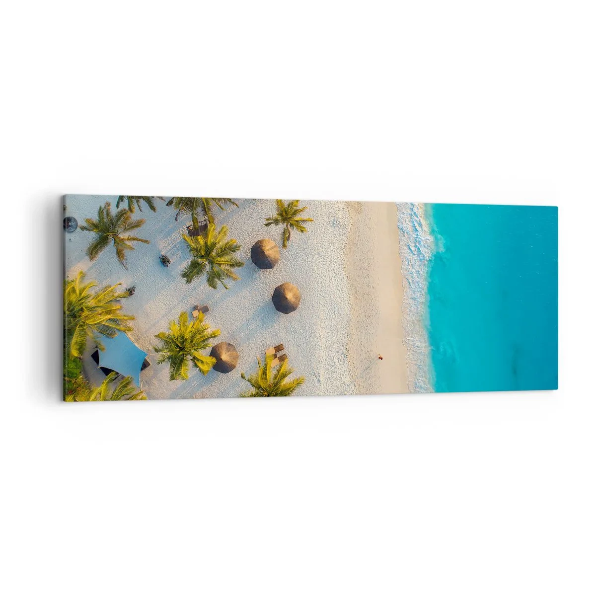 Obraz na plátne - Vitaj v raji - 140x50 cm