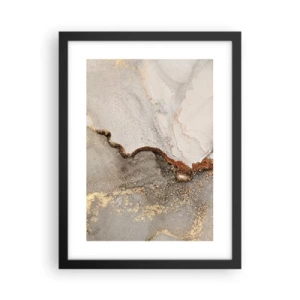 Plagát v čiernom ráme - Na hranici farieb - 30x40 cm