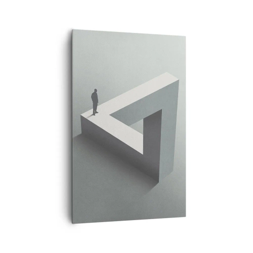 Obraz na plátne - A predsa je to možné - 80x120 cm