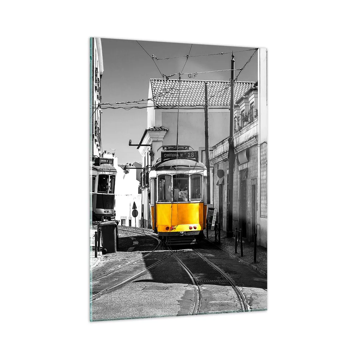 Obraz na skle - Duch Lisabonu - 50x70 cm