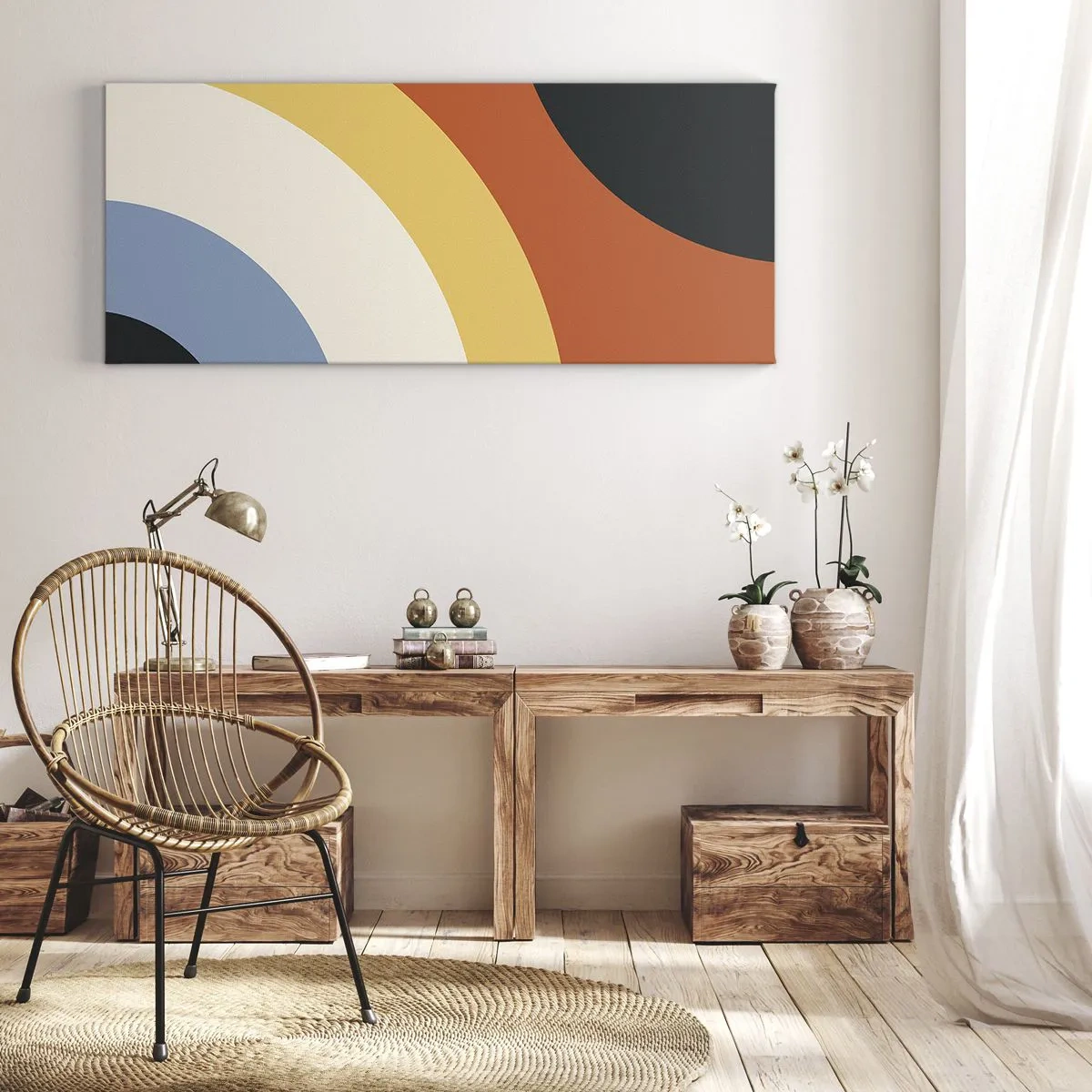 Obraz na plátne - K sebe samému - 100x40 cm