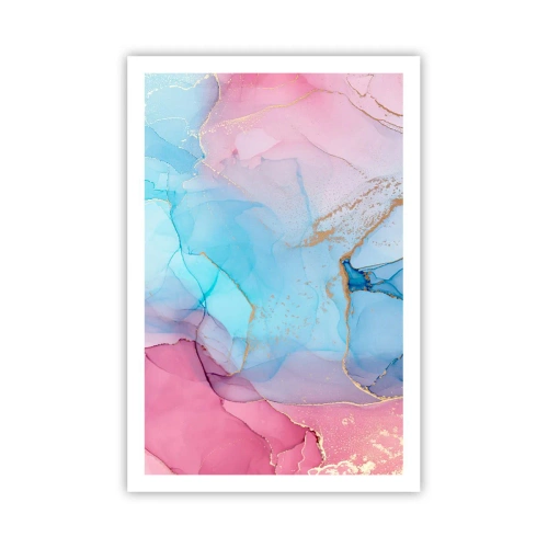 Plagát - Stretávanie a prelínanie - 61x91 cm