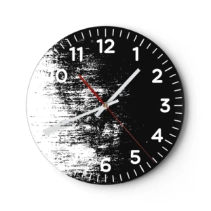 Nástenné hodiny - Víťazom sa stáva... - 30x30 cm