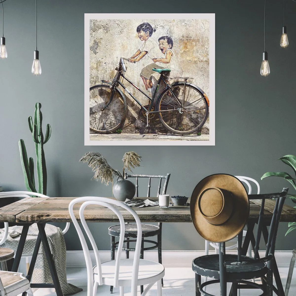 Plagát - Pravda alebo klam? - 30x30 cm