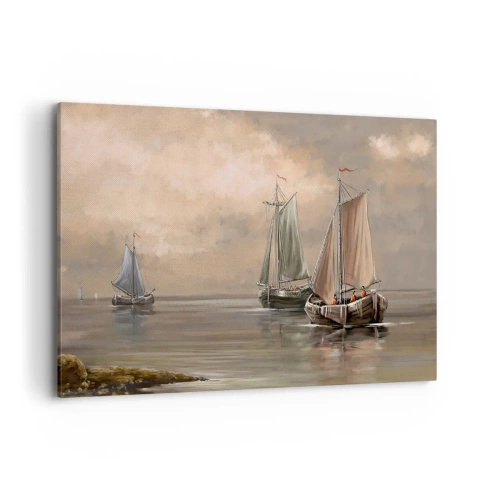 Obraz na plátne - Návrat námorníkov - 120x80 cm