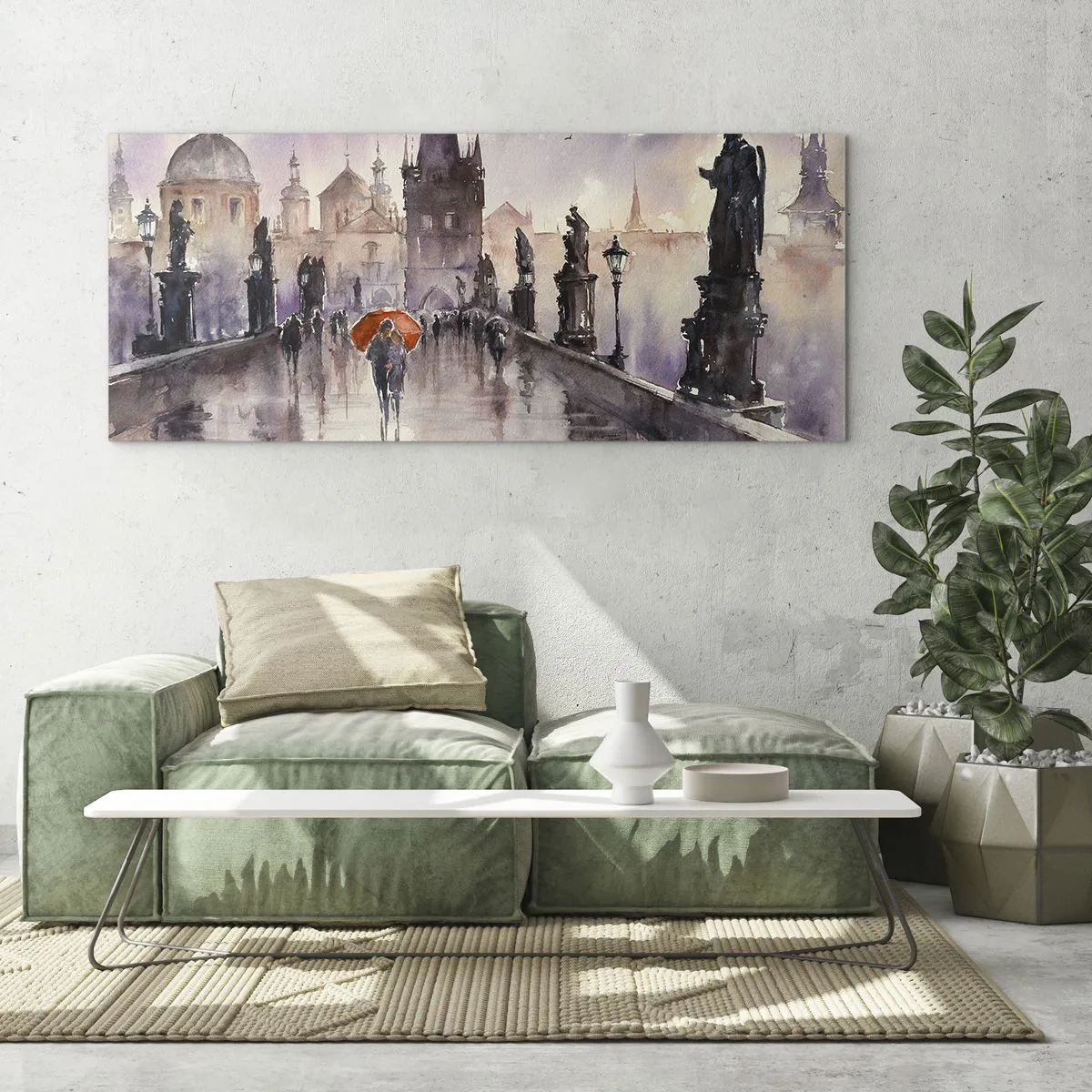 Obraz na skle - Ľudia sa nemenia - 100x40 cm