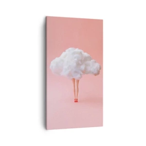 Obraz na plátne - Sladký sľub - 45x80 cm