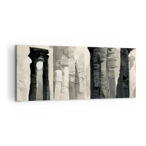 Obraz na plátne - Majestátnosť starožitnosti - 120x50 cm