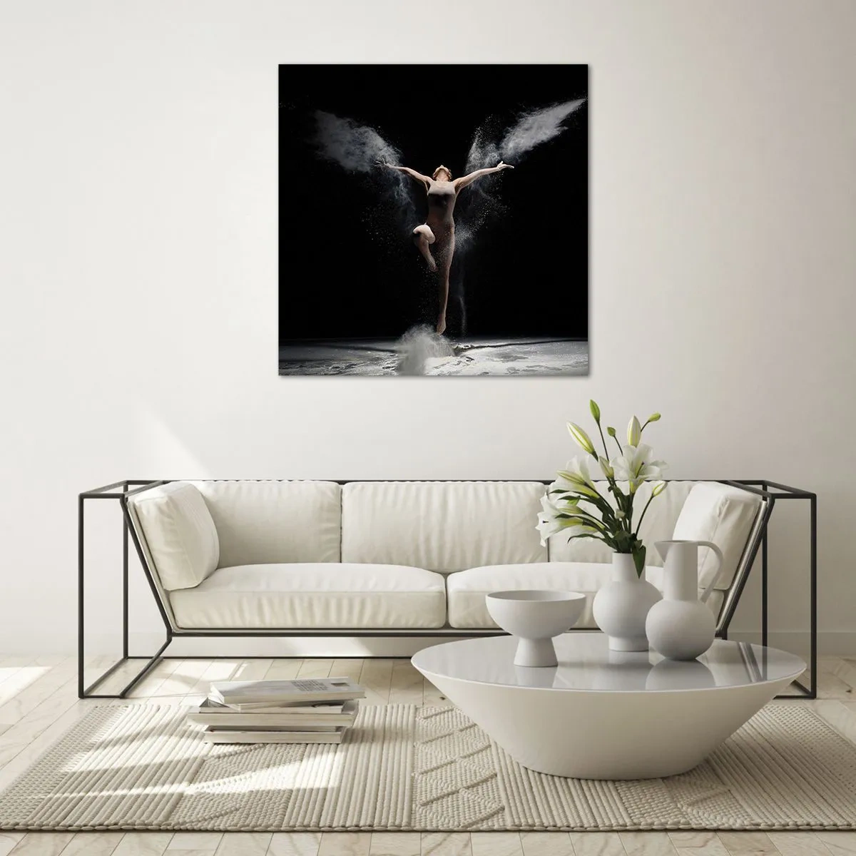 Obraz na skle - Elfovia existujú - 60x60 cm