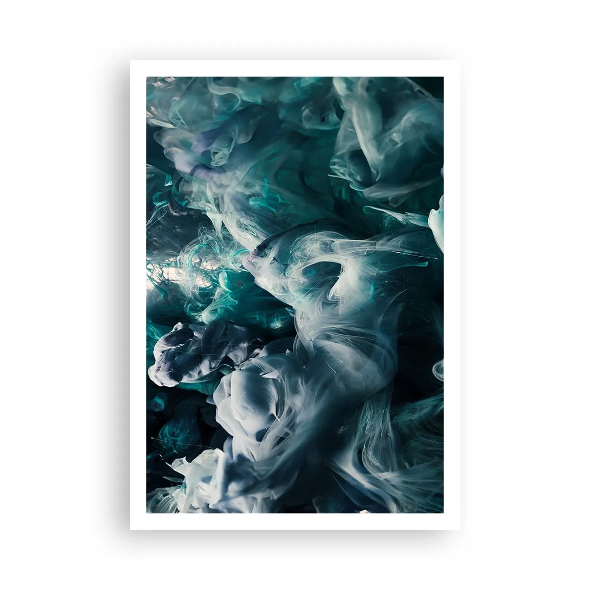 Plagát - Pohyb farby - 70x100 cm