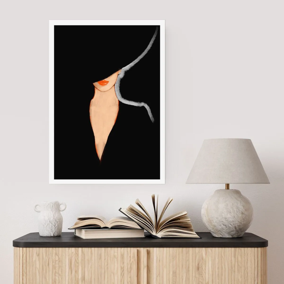 Plagát - Elegancia a štýl - 40x50 cm