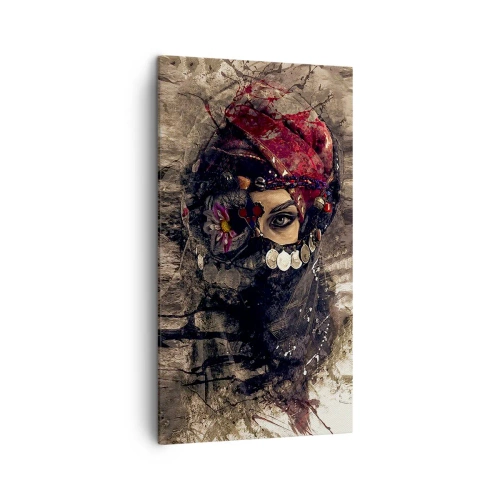 Obraz na plátne - Prinajmenšom znepokojujúca - 45x80 cm