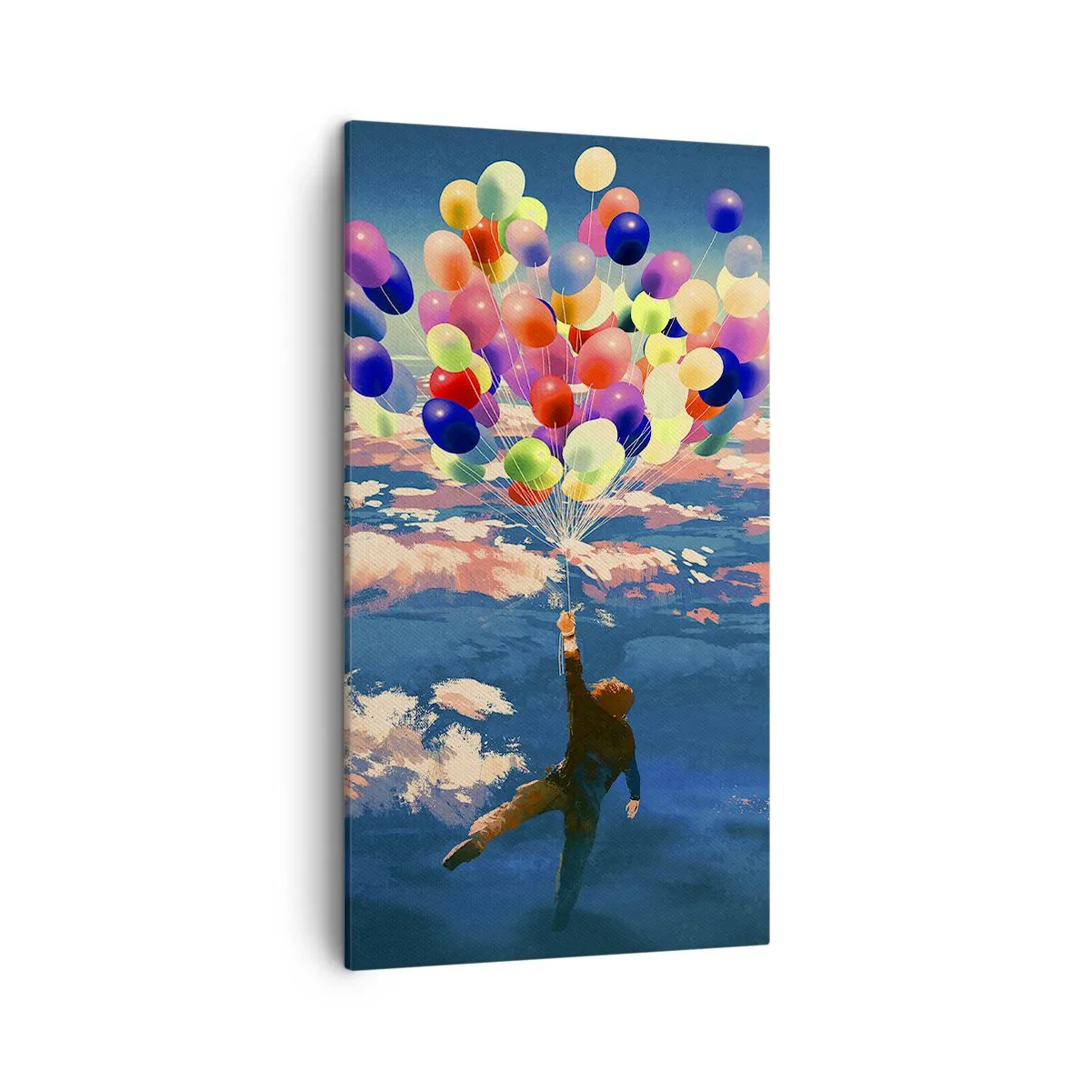 Obraz na plátne - Splnené sny detstva - 45x80 cm