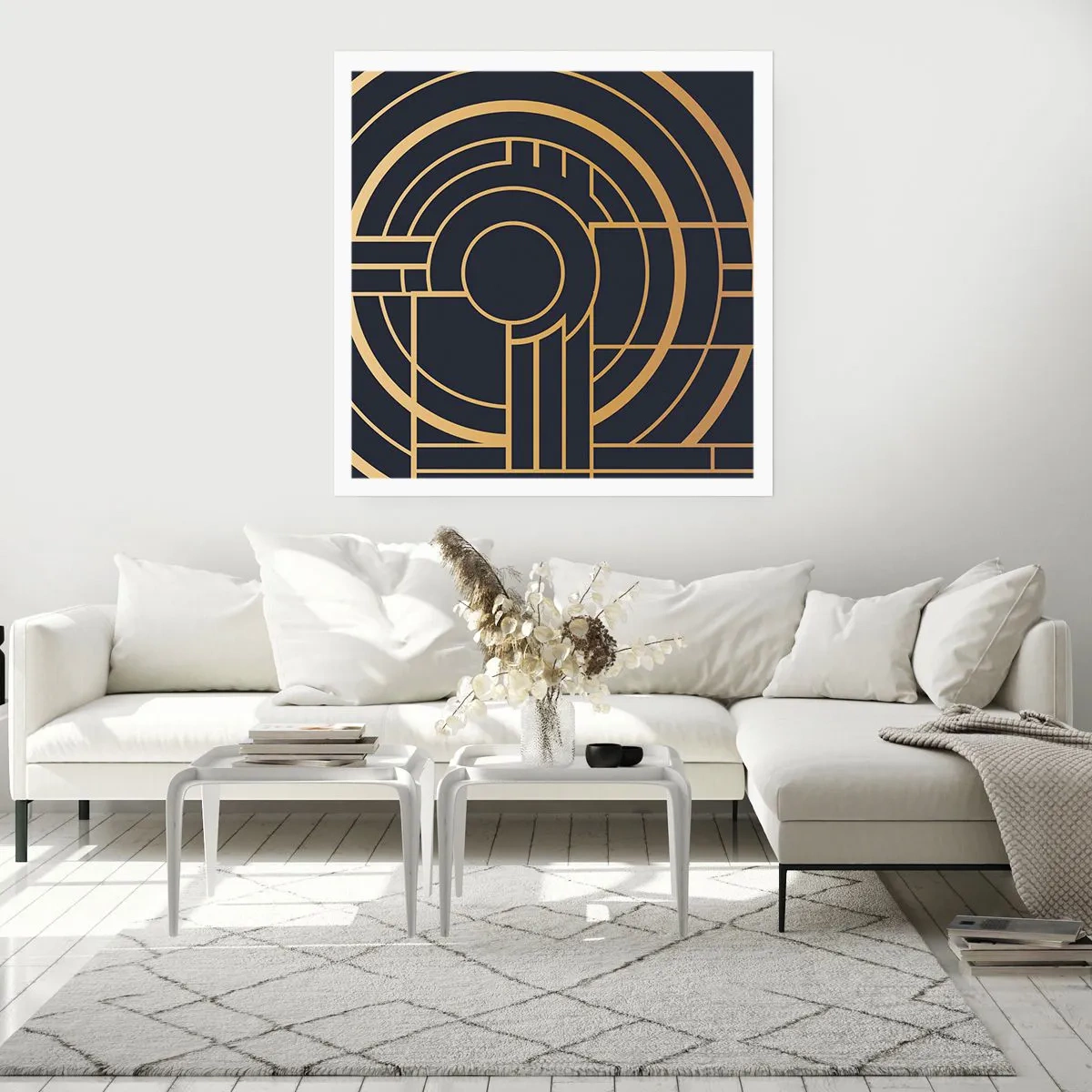 Plagát - Obraty udalosti - 30x30 cm