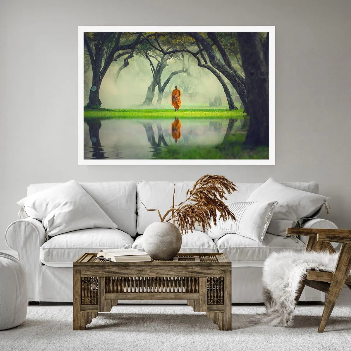 Plagát - Na ceste k osvieteniu - 70x50 cm