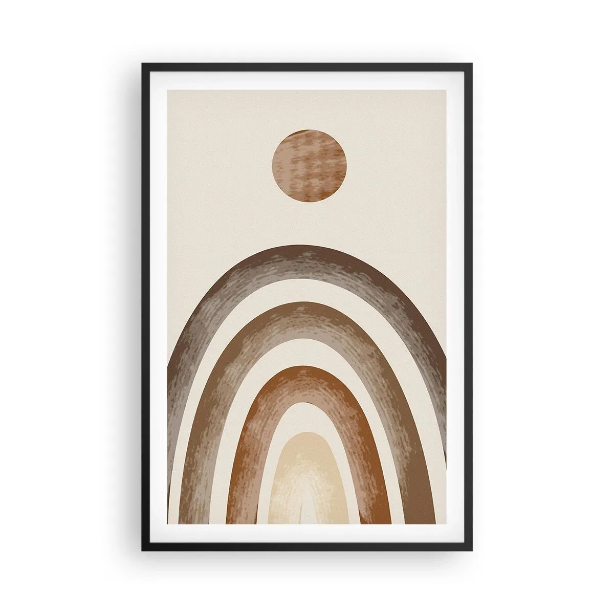 Plagát v čiernom ráme - V ďalekej galaxii - 61x91 cm