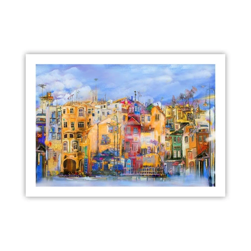 Plagát - Sme spolu - 70x50 cm