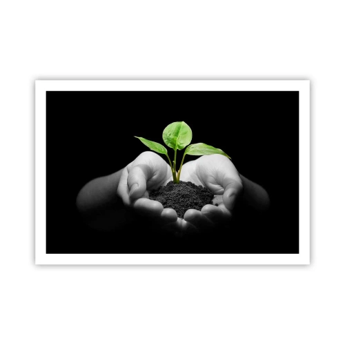 Plagát - Milujem prírodu, chránim ju - 91x61 cm