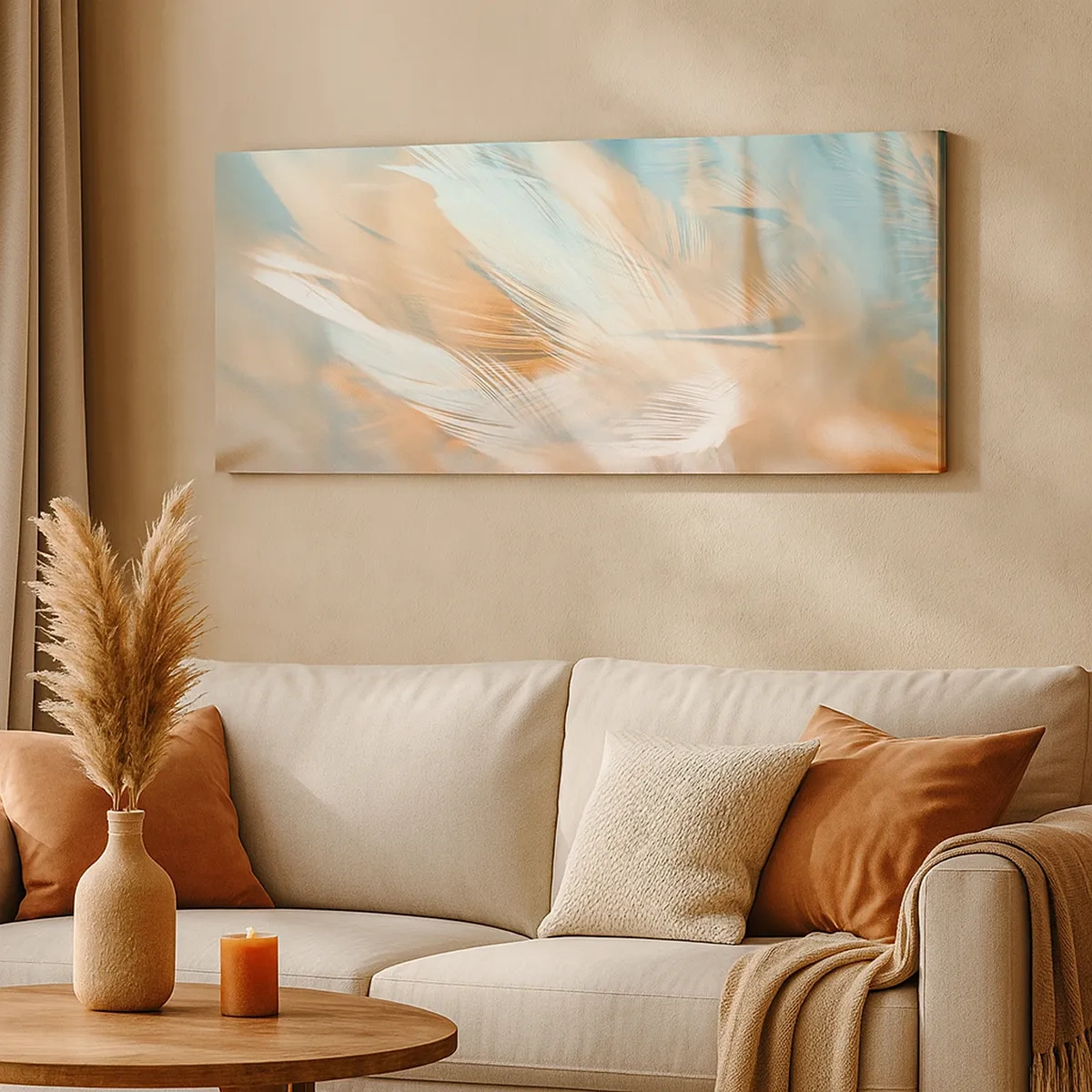 Obraz na plátne - V krajine nehy - 30x30 cm