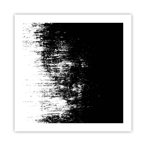 Plagát - Víťazom sa stáva... - 50x50 cm