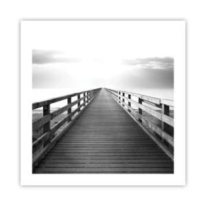 Plagát - Do diaľky… - 50x50 cm