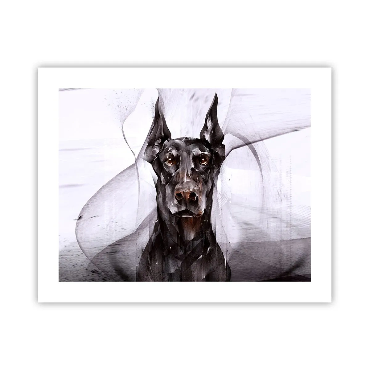 Plagát - Z urodzeného rodu - 50x40 cm