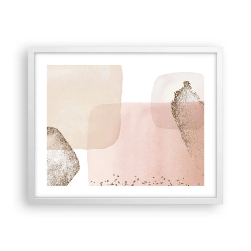 Plagát v bielom ráme - Pohľad cez farby - 50x40 cm