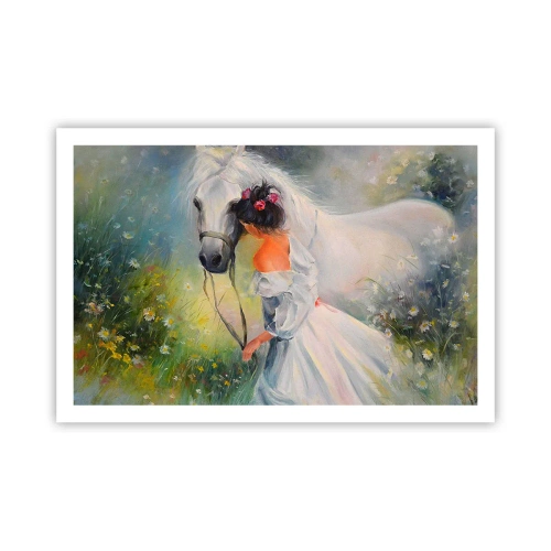 Plagát - Ako z krásneho sna - 91x61 cm