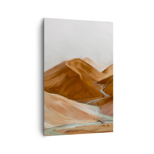 Obraz na plátne - K prameňu - 80x120 cm