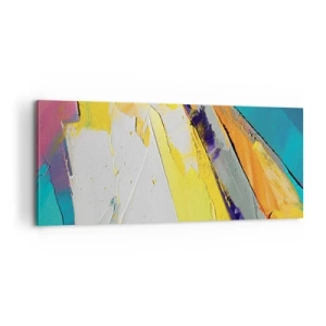 Obraz na plátne - Anatómia svetla - 100x40 cm
