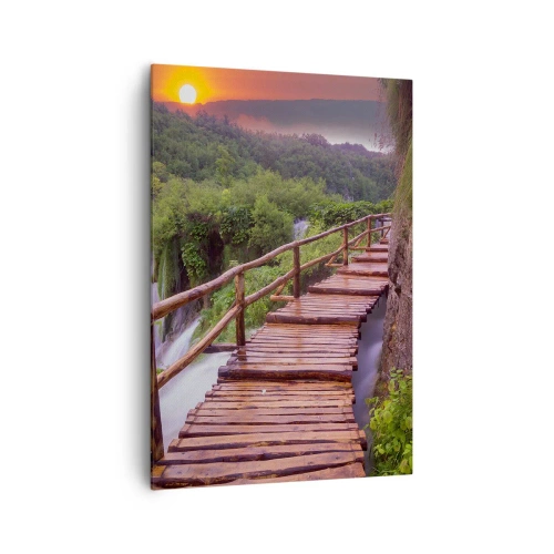 Obraz na plátne - Neuveriteľná krása - 70x100 cm