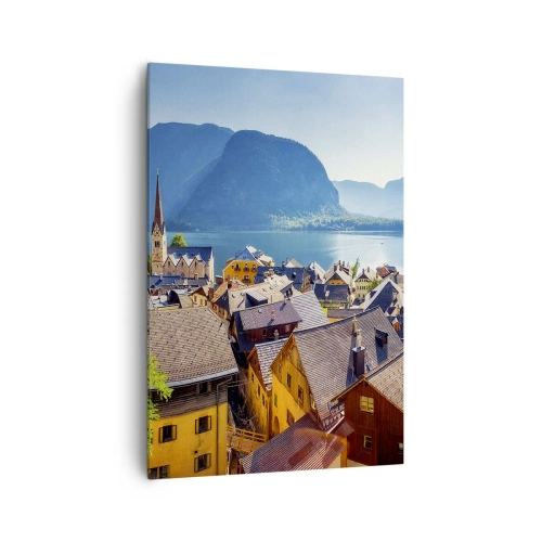 Obraz na plátne - Viac malebne to nejde - 70x100 cm