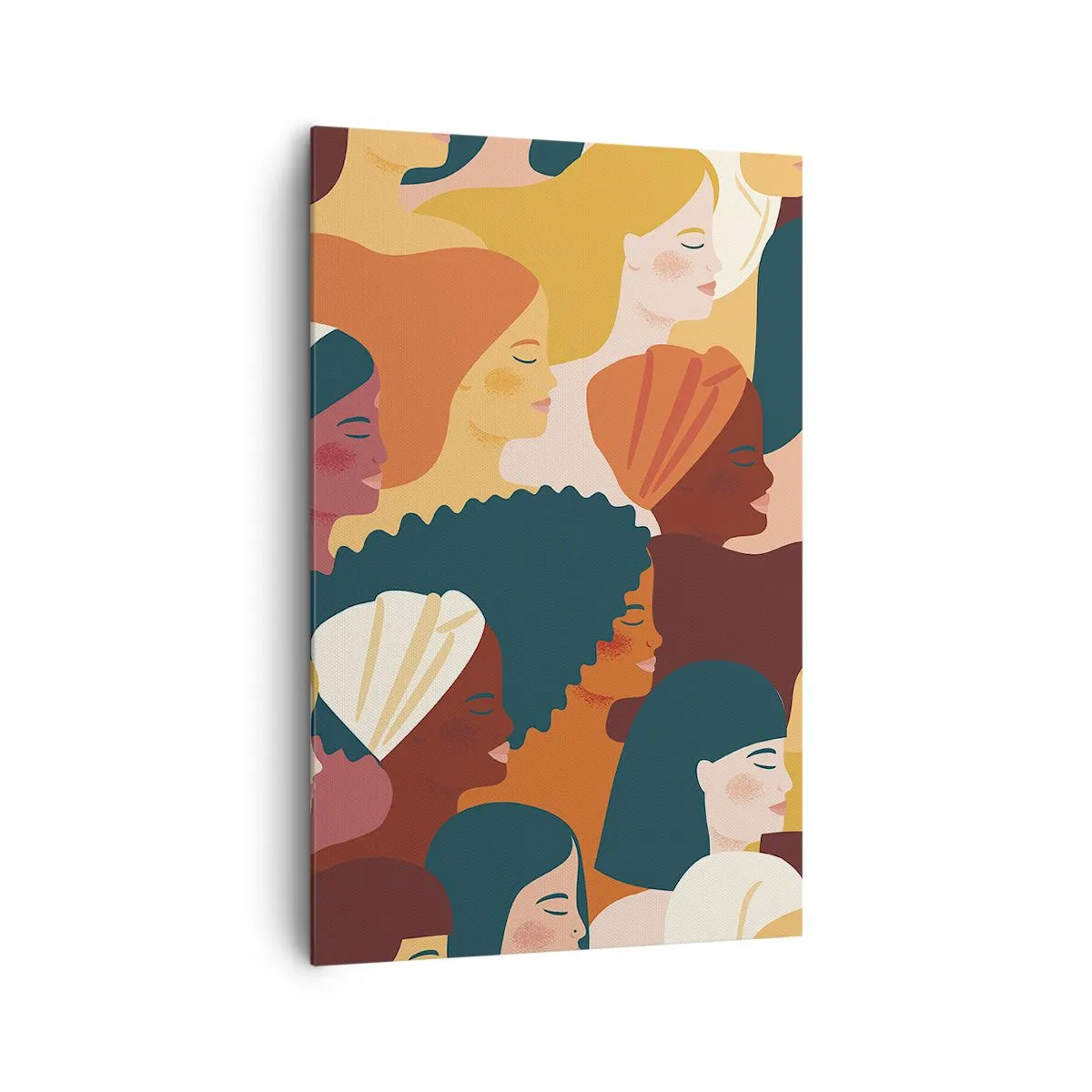 Obraz na plátne - Iba ženskosť - 80x120 cm