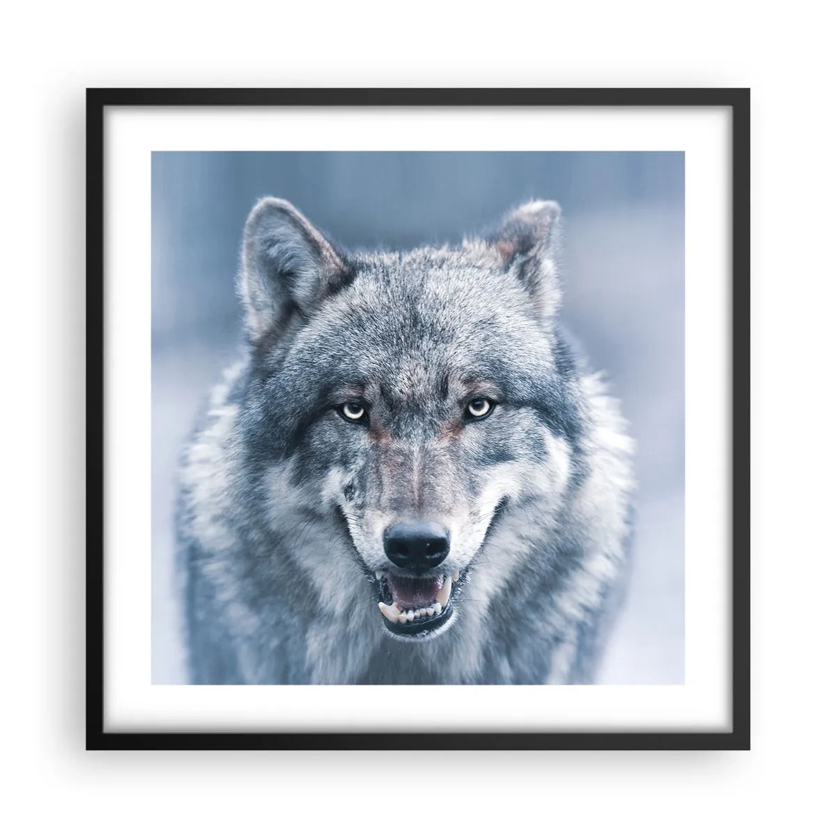 Plagát v čiernom ráme - Prijmete túto výzvu? - 50x50 cm