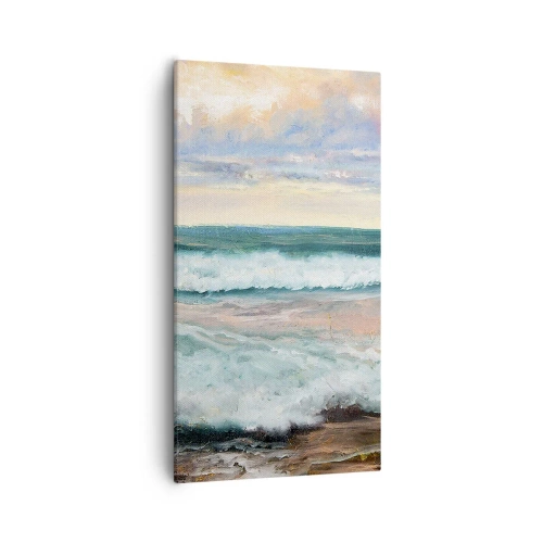 Obraz na plátne - Tu uhladíš dušu - 55x100 cm