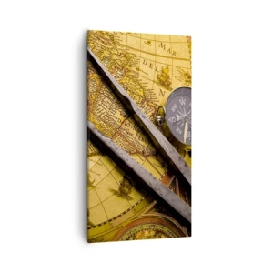 Obraz na plátne - Kde sú tie poklady? - 55x100 cm