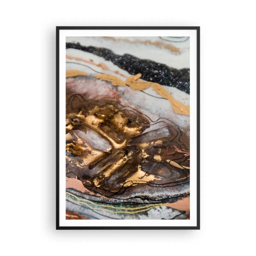 Plagát v čiernom ráme - Prvok krajiny - 70x100 cm