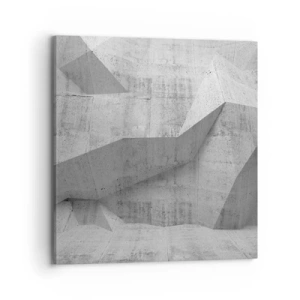 Obraz na plátne - Skutočná výzva - 70x70 cm