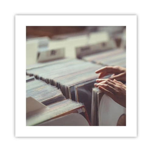 Plagát - Hľadanie emócií - 40x40 cm