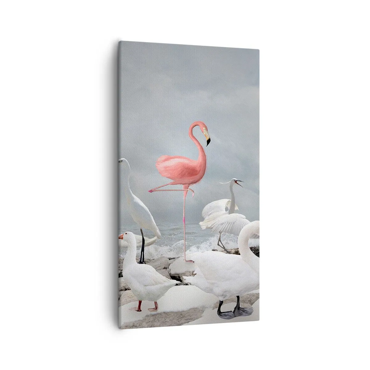 Obraz na plátne - Kde som sa tu vzal? - 55x100 cm