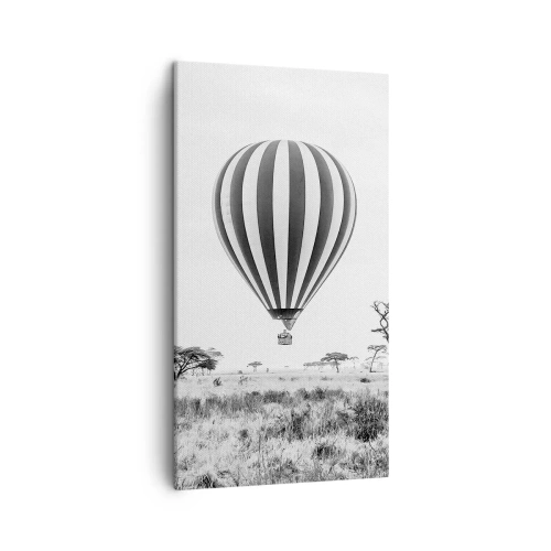 Obraz na plátne - Nad savanou - 45x80 cm