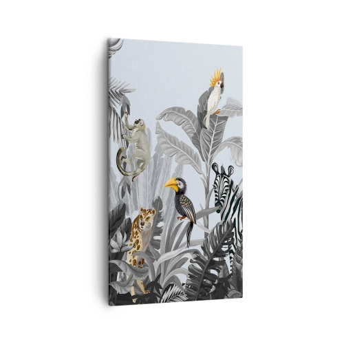 Obraz na plátne - Africká rozprávka - 45x80 cm