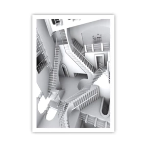 Plagát - Paradoxy prostoru - 70x100 cm